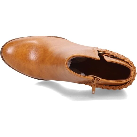 Baretraps Charlotte Womens Faux Leather Ankle Booties - Picture 6 of 6